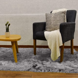 Tapete Luxor plata 80x 150