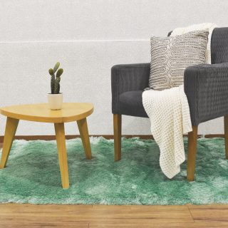 Tapete Luxor menta 80x 150