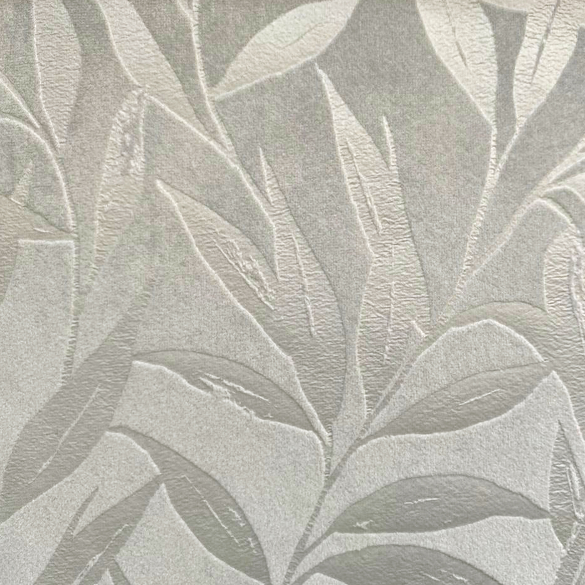 Tela studio hojas marfil