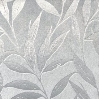 Tela studio hojas plata