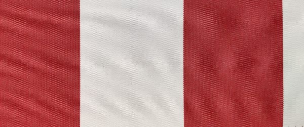 Tela blanco-rojo grande suntech