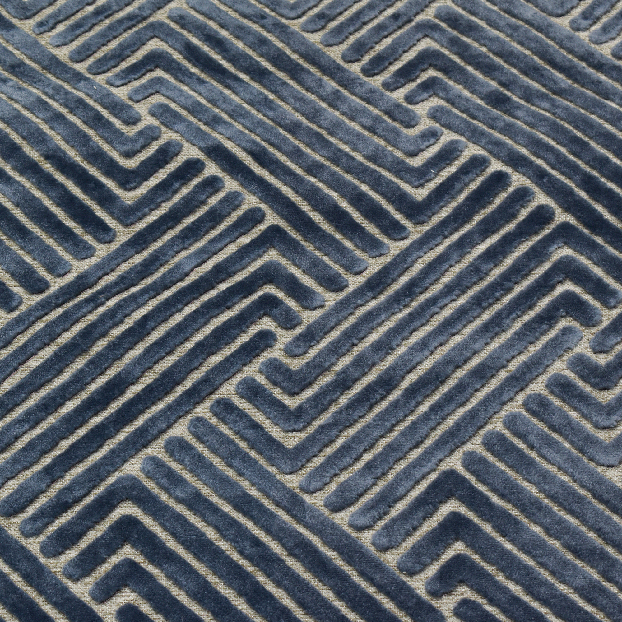 Tapete alice esparta azul 140x200 - Image 2