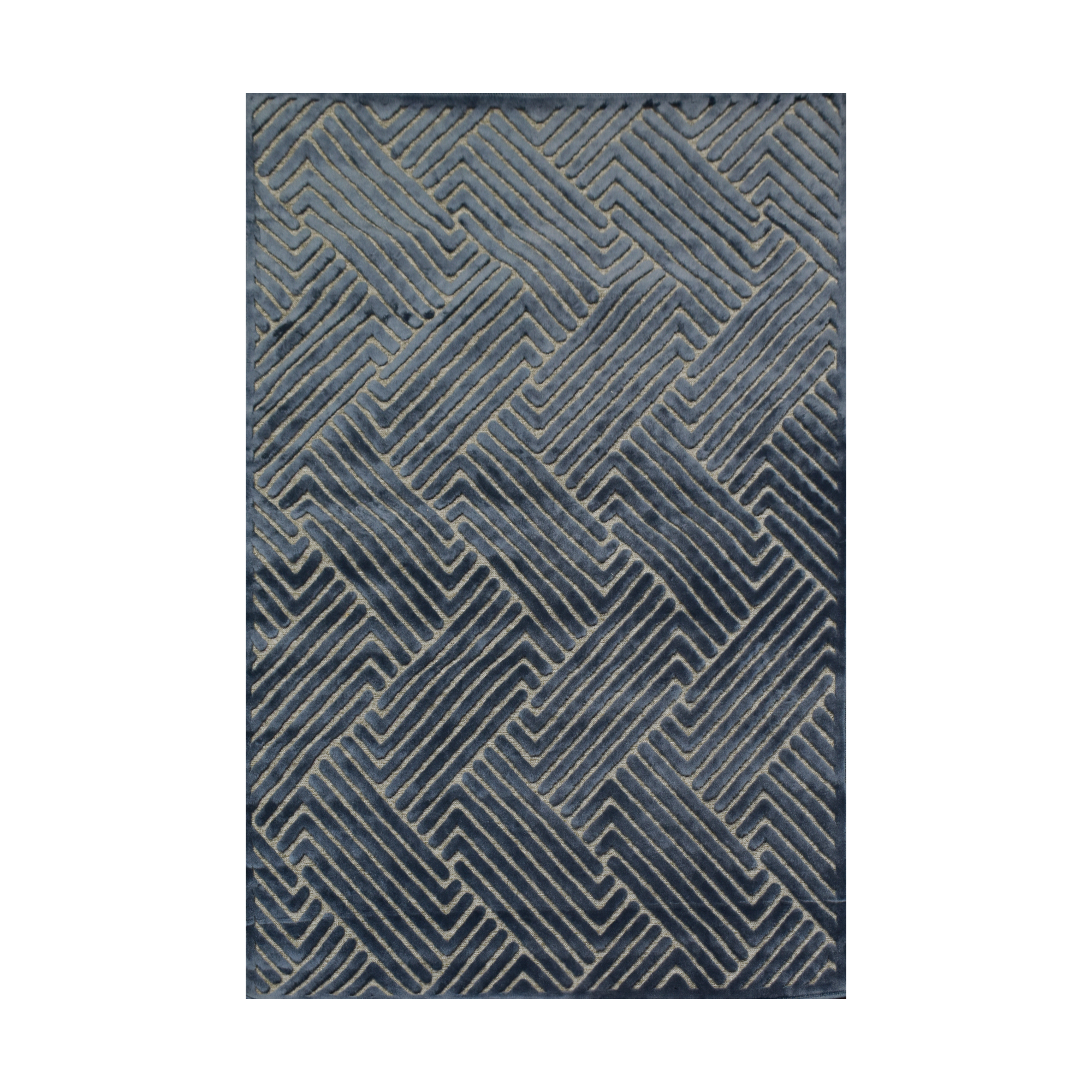 Tapete alice esparta azul 140x200 - Image 5