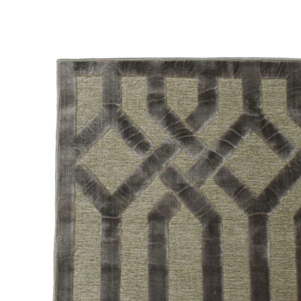 Tapete alice ferri gris 160x230 - Image 4