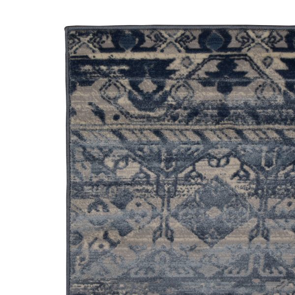 Tapete vinci teos azul 160x230 - Image 3