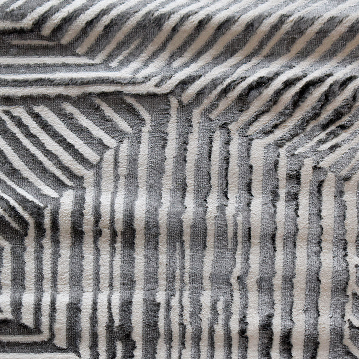 Tapete zoe riviera plata 160x230 - Image 2