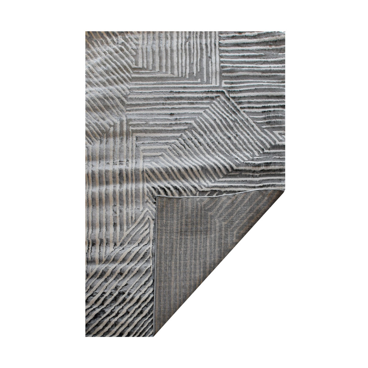 Tapete zoe riviera plata 160x230 - Image 4