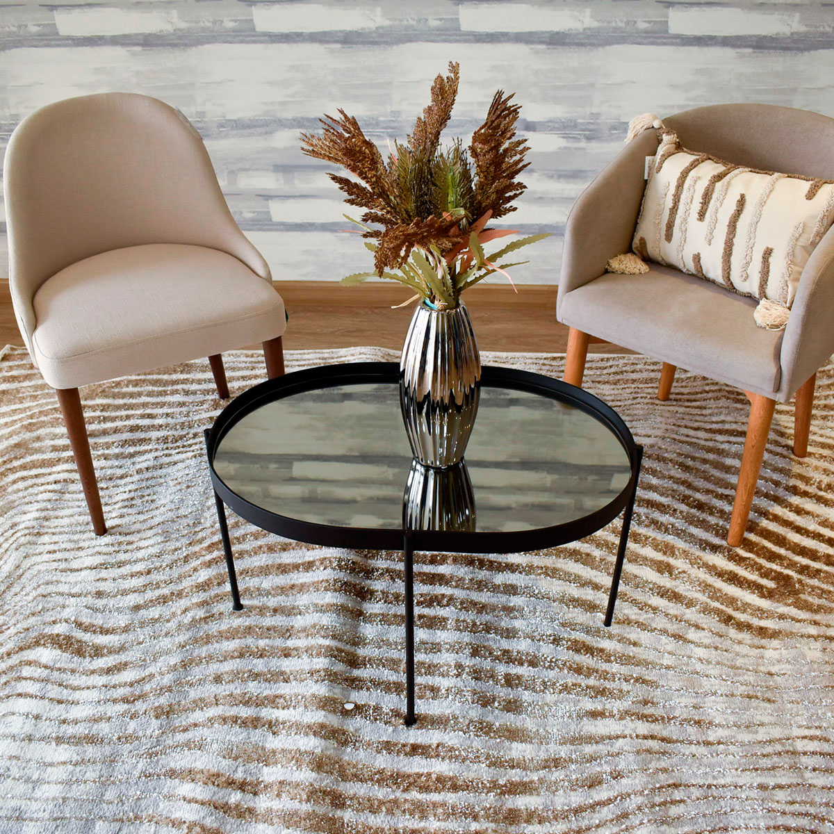 Tapete quevedo 02 beige 160×230