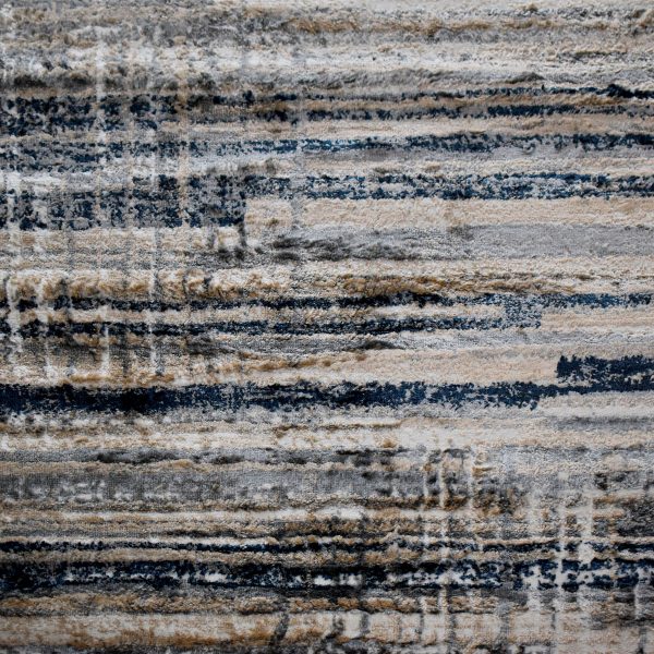Tapete zoe alpes azul 120x170 - Image 3