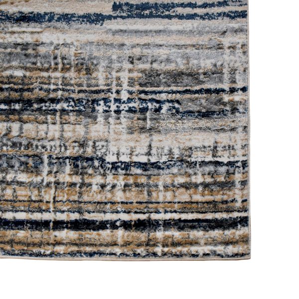 Tapete zoe alpes azul 120x170 - Image 2