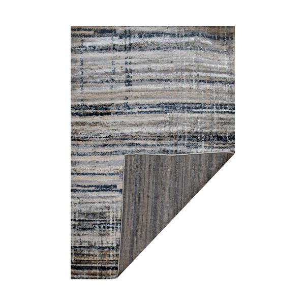 Tapete zoe alpes azul 120x170 - Image 5