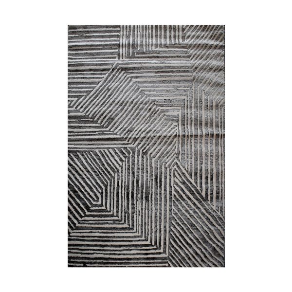 Tapete zoe riviera plomo 160x230 - Image 4