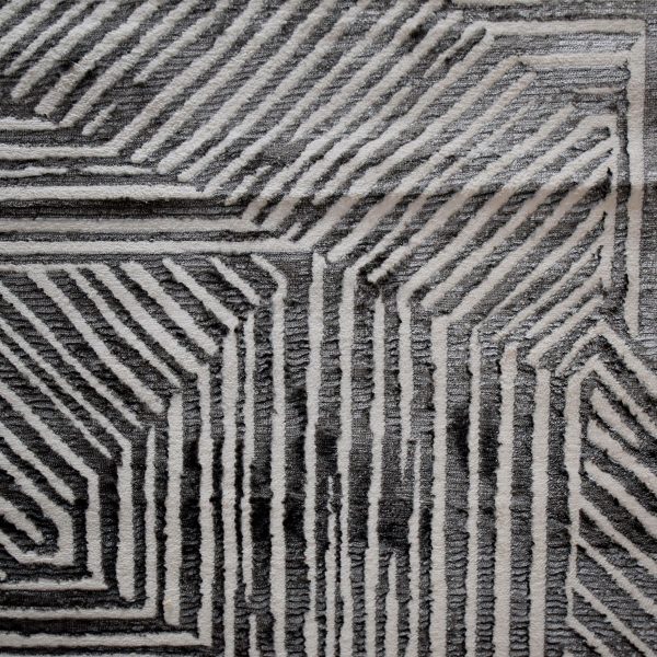 Tapete zoe riviera plomo 160x230 - Image 2
