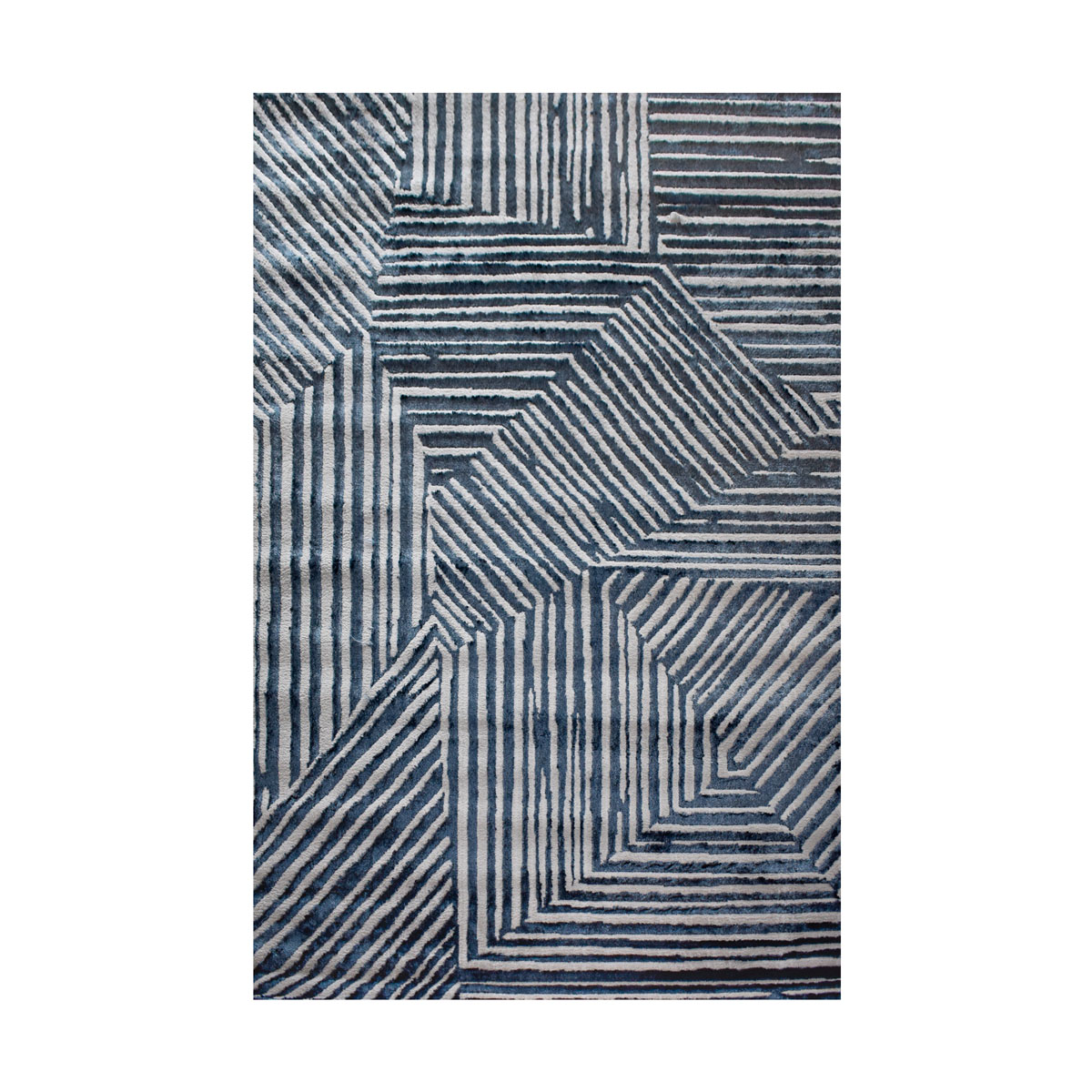 Tapete zoe riviera azul 120x170 - Image 4