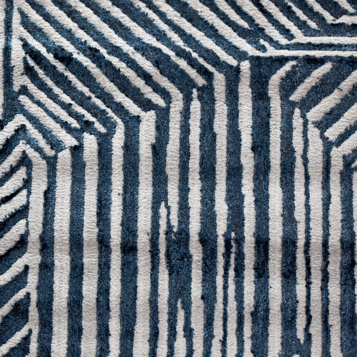 Tapete zoe riviera azul 120x170 - Image 3