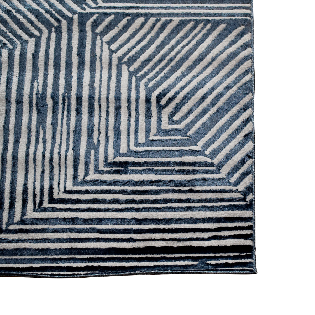 Tapete zoe riviera azul 120x170 - Image 2