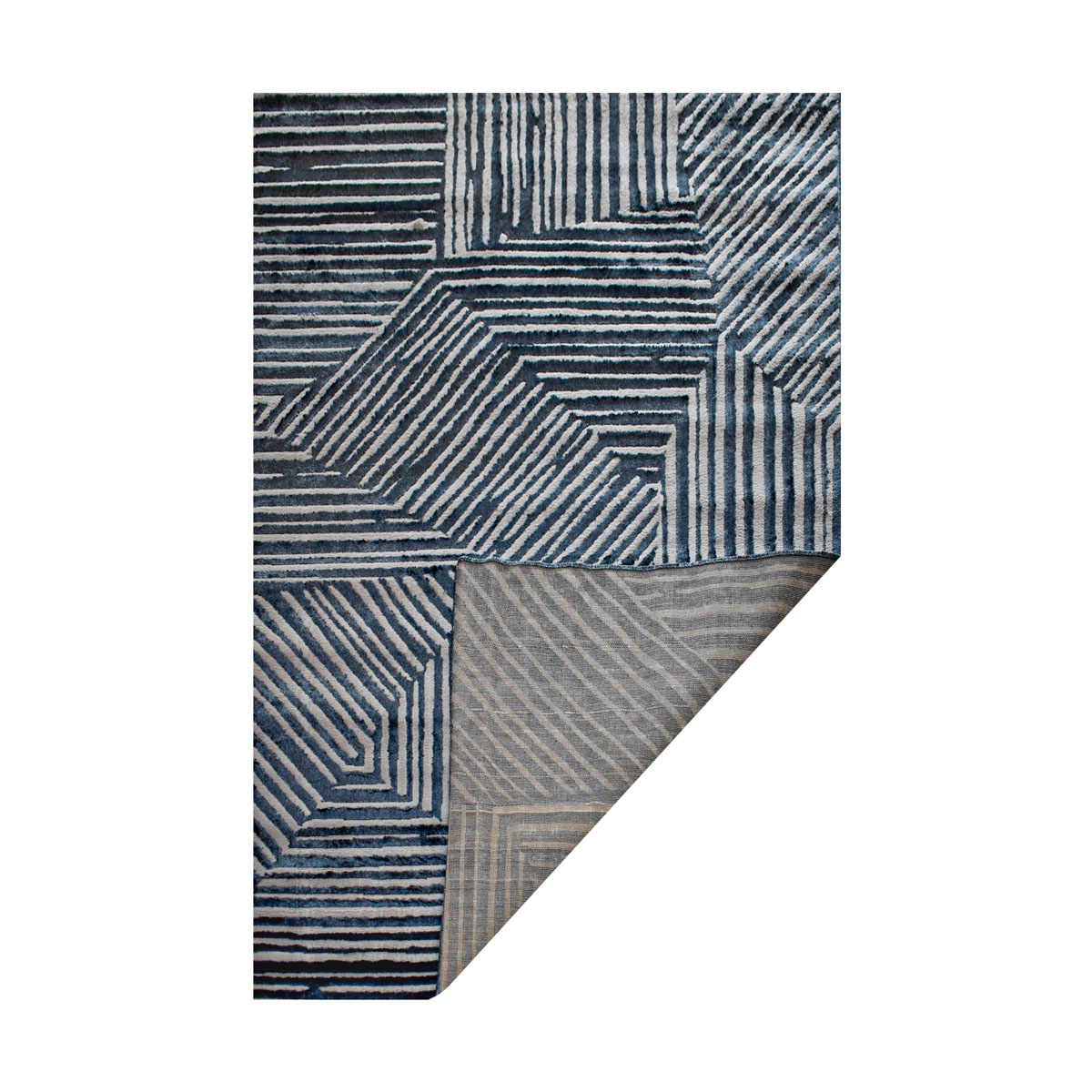 Tapete zoe riviera azul 120x170 - Image 5