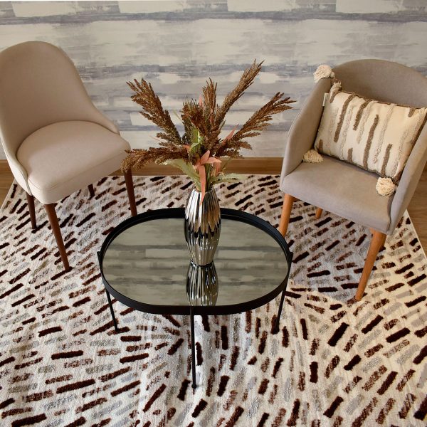 Tapete quevedo 02 plata 160×230