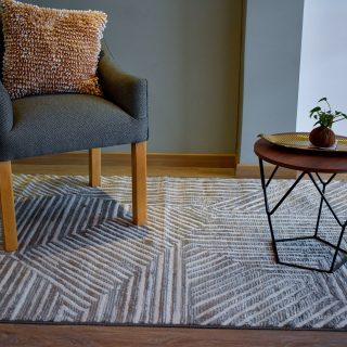 Tapete zoe riviera plomo 160×230
