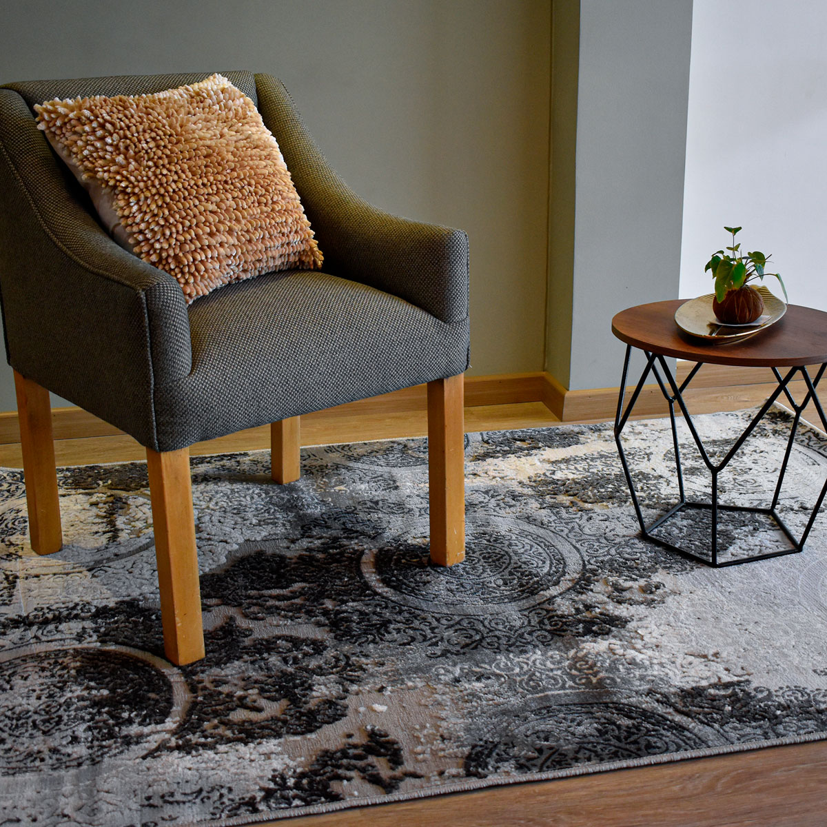 Tapete alice barcelona gris 120×170