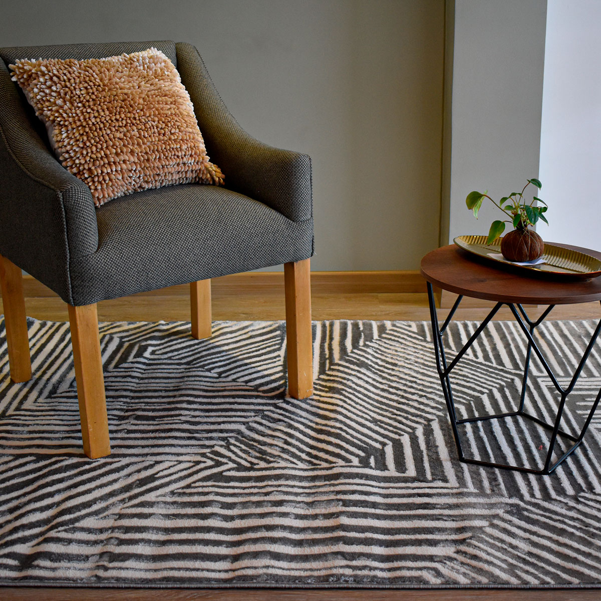 Tapete zoe riviera plata 160×230