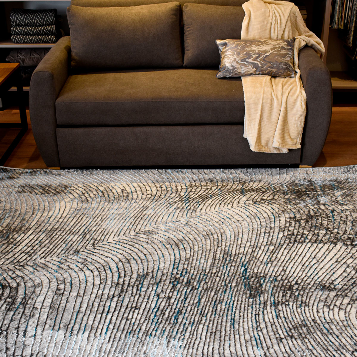 Tapete Infinity 04 azul 160×230