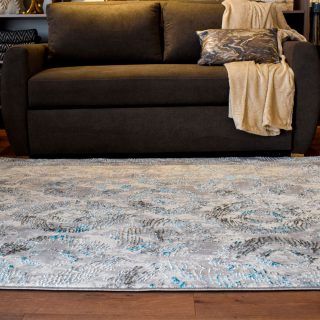 Tapete Infinity 09 navy 160×230