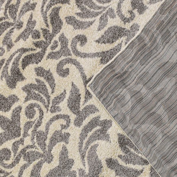 Tapete lotto arabesco plata 140x200 - Image 4
