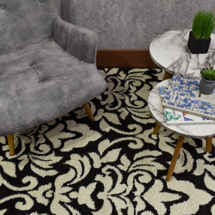 Tapete lotto arabesco plomo 160×230