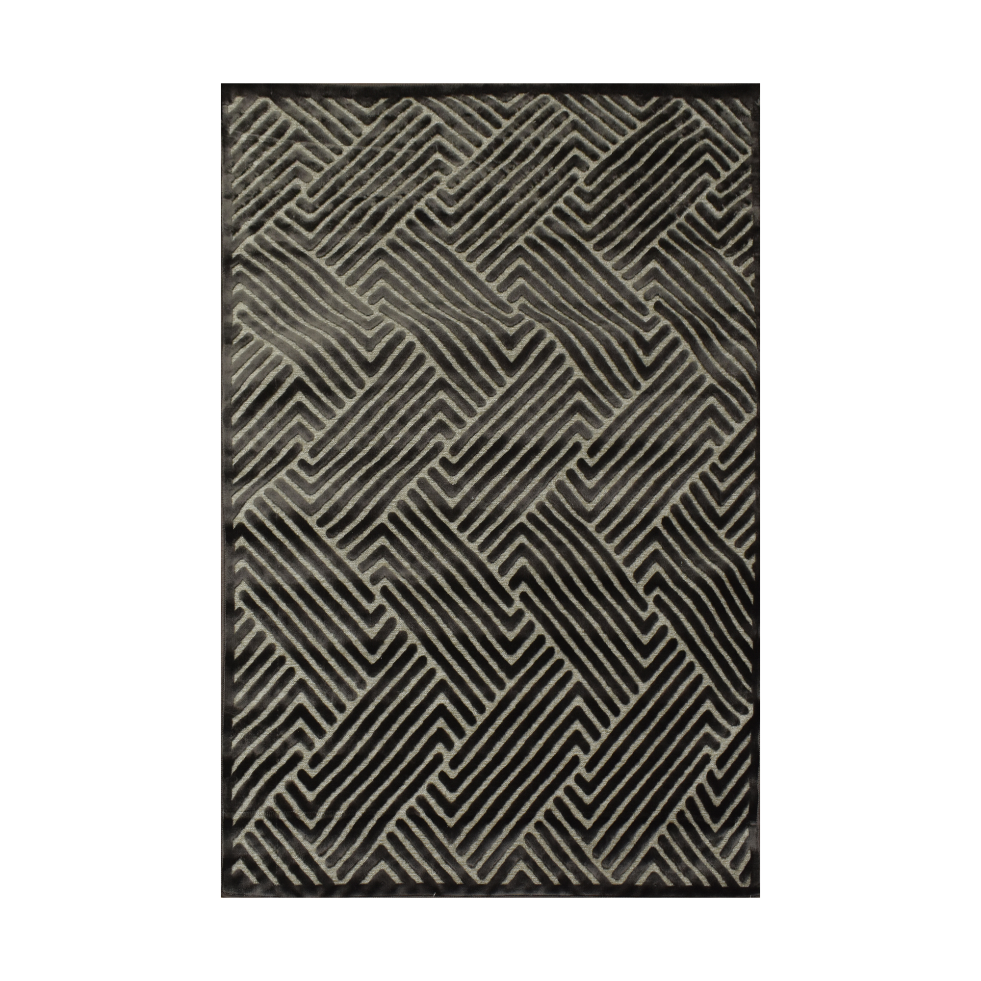 Tapete alice esparta plomo 120x170 - Image 4