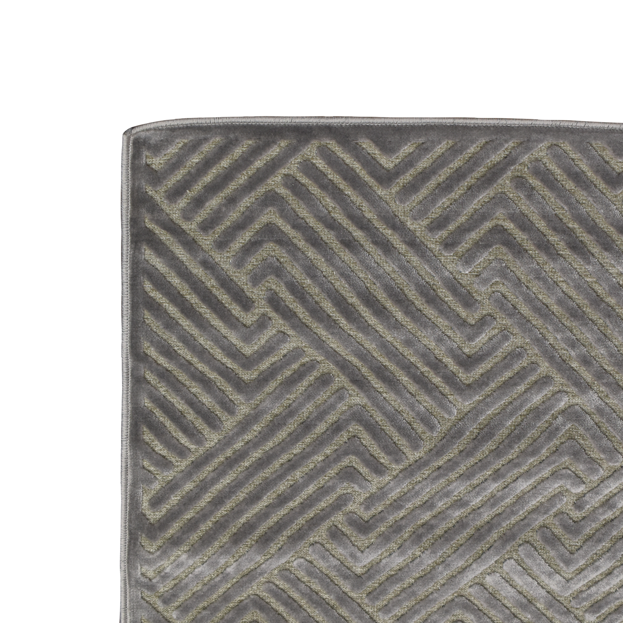 Tapete alice esparta plata 140x200 - Image 2