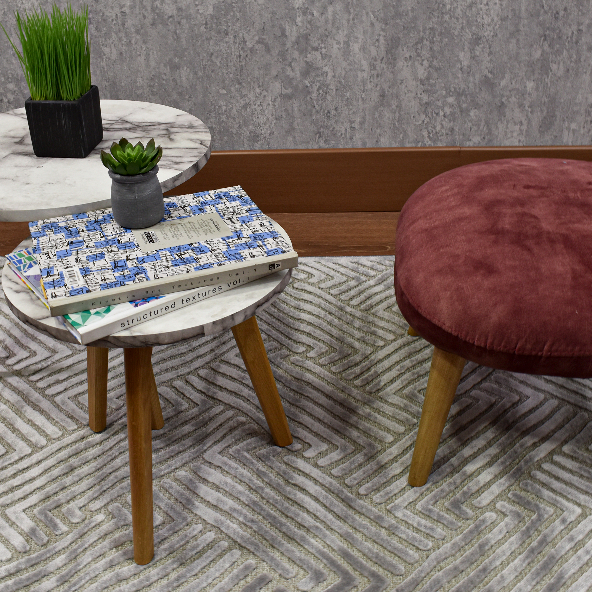 Tapete alice esparta plata 160×230