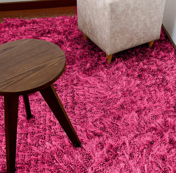 Tapete plain fucsia (10) 160 x 230