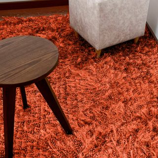 Tapete plain naranja (10) 80 x 150