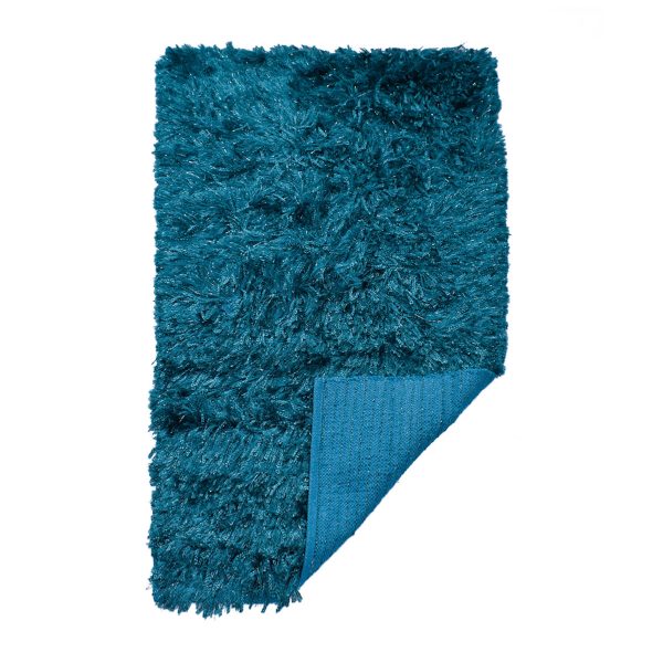 Tapete plain trecia turquesa 80x150 - Image 2