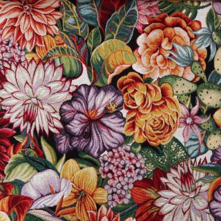Tela gobelino mistral kahlo