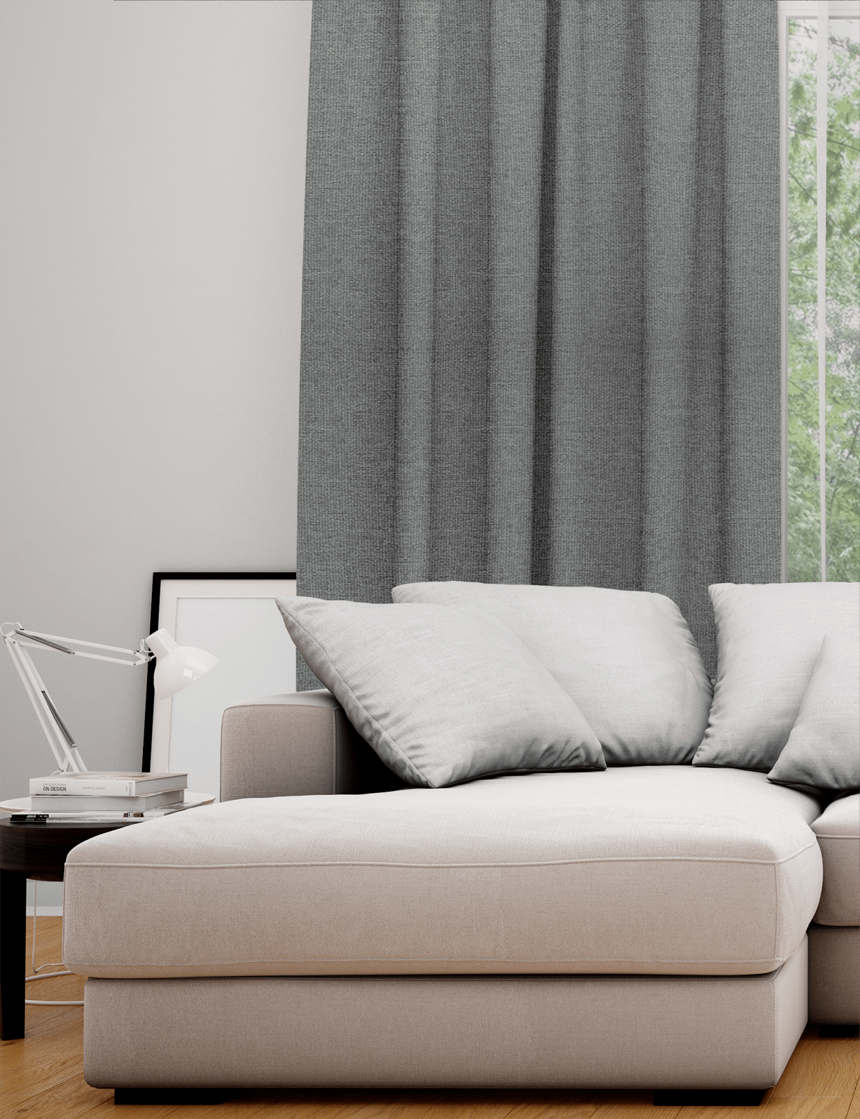 Tela Calma gris - Image 2