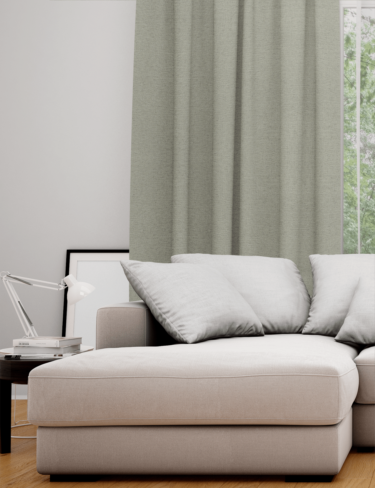 Tela Calma marfil - Image 2