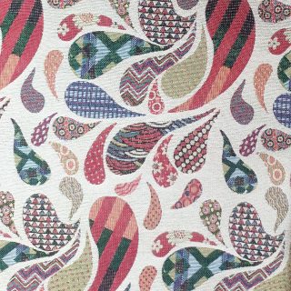 Tela gobelino tribal cuerno