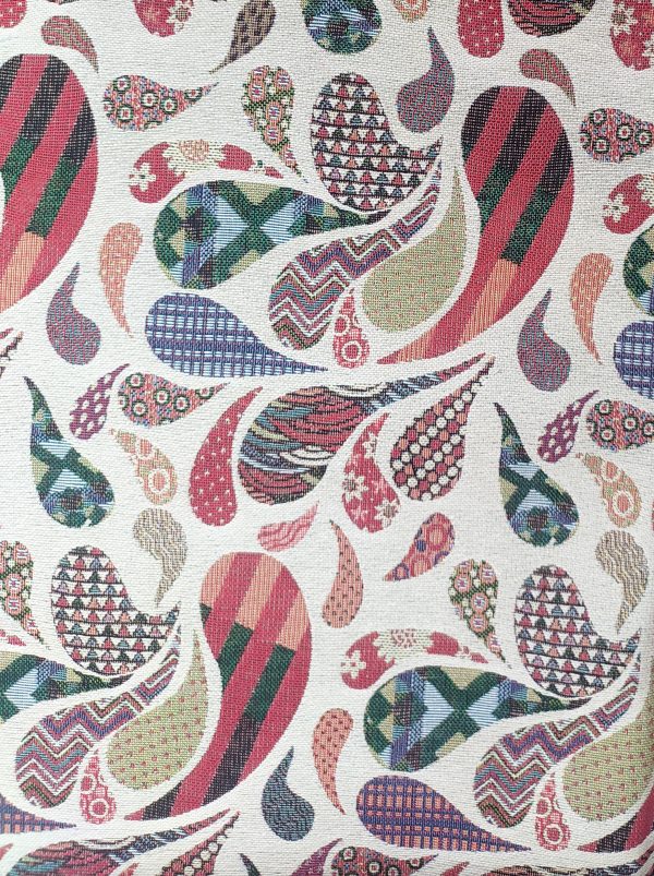 Tela gobelino tribal cuerno
