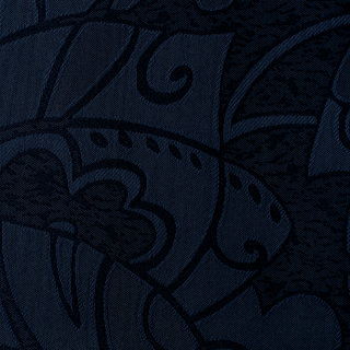 Tela ondix azul oscuro