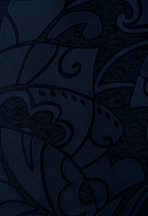 Tela ondix azul oscuro