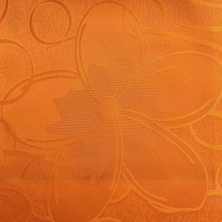 Tela esplendor naranja