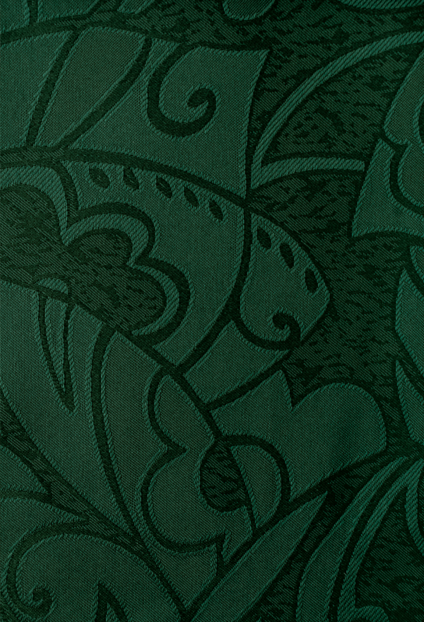 Tela ondix verde oscuro