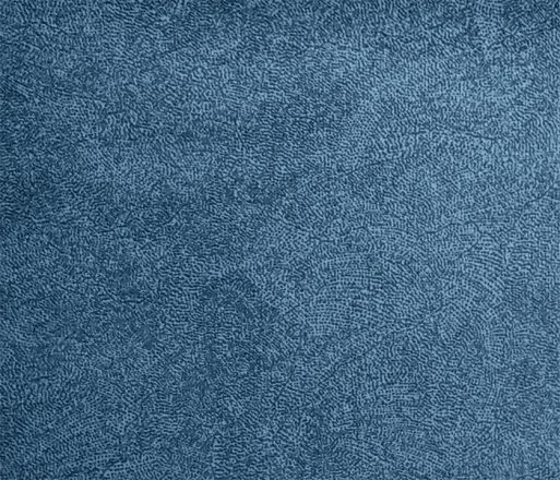 Tela fluffy azul
