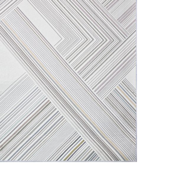 Tapete kuin entrelazado plata120x170 - Image 4