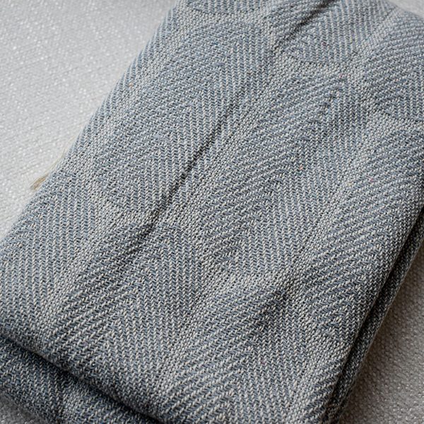 Frazada masai 126 gris claro - Image 6