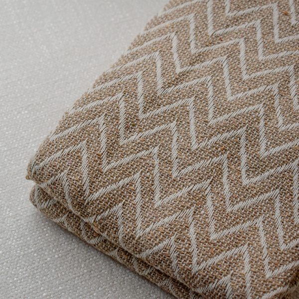 Frazada masai 128 beige - Image 5
