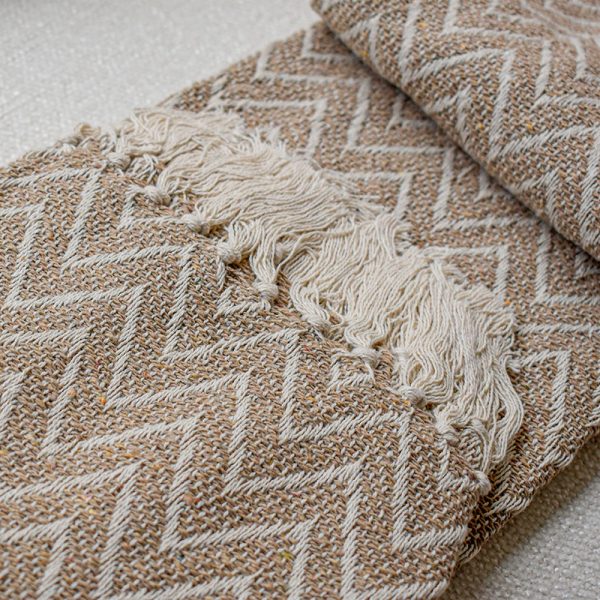 Frazada masai 128 beige - Image 4