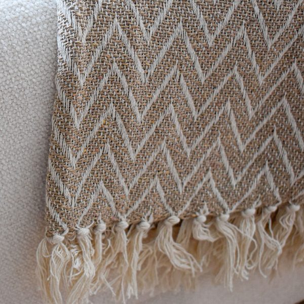 Frazada masai 128 beige - Image 3